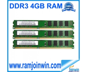 ram ddr3 4gb 1333mhz pc3-10600 for desktop