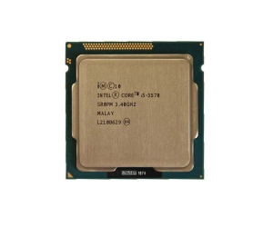 Cheap Desktop CPU Processor Stock LGA 1155 Socket Intel Core i5 3570 3.4GHz 3400MHz