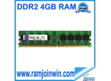 ddr2 4gb ram memory 800mhz pc2-6400 with low density