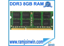 laptop ram memory 8gb ddr3 1600mhz pc3-12800 in stock