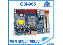 desktop computer motherboard with 965G ICH6 Chipset for ddr2