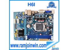 desktop motherboard with H61 Chipset LGA1155 CPU in stock
