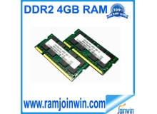 4gb pc2-6400 ddr2 sodimm 800mhz 200-pin memory ram
