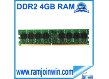 1.8v ddr2 dimm 4gb 800mhz pc2-6400 ram memory in large stock