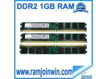 desktop ddr2 800 1gb 64mb*8/16c ram memory with ETT chips