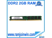 desktop ddr2 ram 2gb 800mhz pc2-6400 with ETT chips
