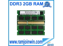 laptop ddr3 ram 2gb memory with ETT original chips