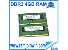 ram memory ddr3 4gb 1333mhz for laptop