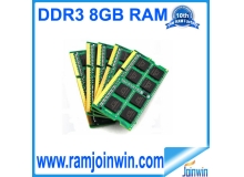 ddr3 8gb sodimm ram memory 1600mhz pc3-12800 in stock