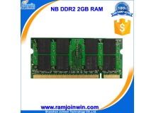 ddr2 laptop ram 2gb 800mhz pc2-6400 from Joinwin