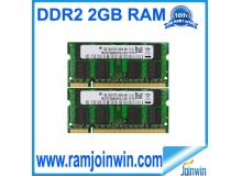 2gb ddr2 800 6400 so-dimm ram memory from Joinwin