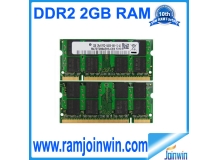 wholesale ddr2 ram 2gb laptop with ETT chips