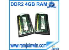ddr2 ram 200pin 800mhz 4gb with ETT chips