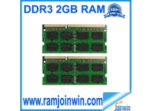 laptop ddr3 2gb ram with ETT chips