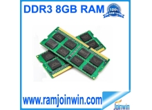 8gb ddr3 notebook memory with ETT chips