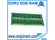 16chips ram ddr3 8gb from Joinwin