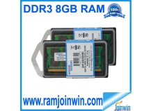 204-pin ddr3  ram memory 8gb for laptop 1333mhz
