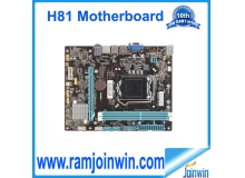H81 motherboard  lga1150