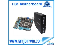 Intel core lga1150 socket H81 desktop motherboard