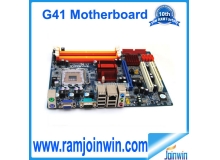 Dual core  G41  motherboard  LGA775  SATAIII