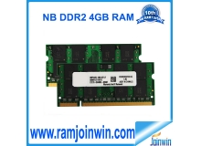 ETT chips 4gb ddr2 laptop ram price