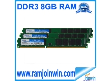 8GB Memory capacity ddr3 type  ram for desktop