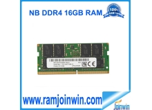 Laptop 32gb SDRAM 2Pieces 2Rx16GB  2400mhz pc4-19200 ram meomory