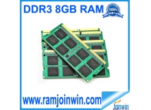 8gb ddr3 laptop ram 1600mhz pc3-12800
