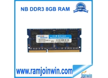 1600mhz 204-pin ddr3 8gb ram for laptop
