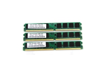 Lifetime warranty tested 64mb*8 memory ram ddr2 1 gb