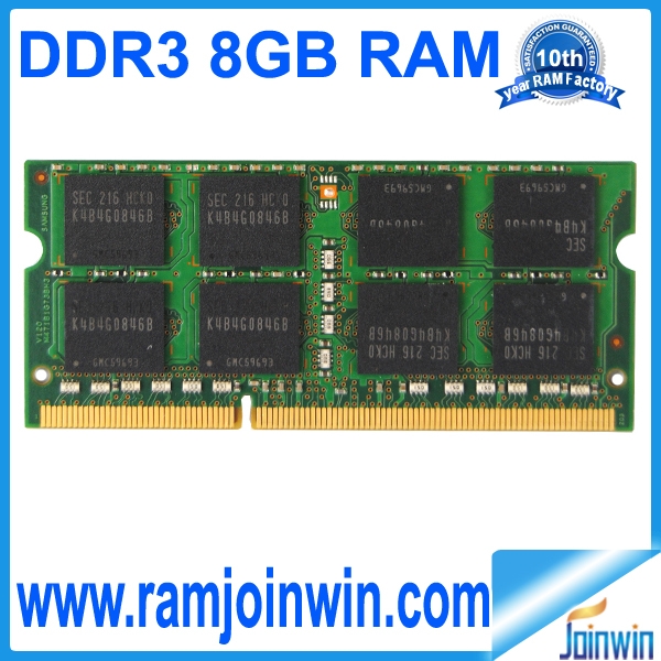 ddr3 1600mhz 8gb ram memory for laptop