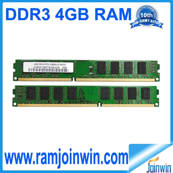 memory module ddr3 4gb 1333mhz work with all motherboards