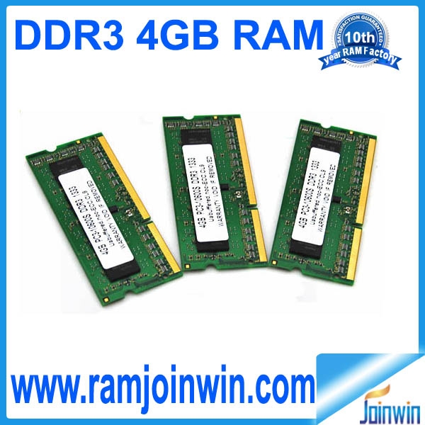 so dimm ddr3 ram 4 gb work with all motherboards