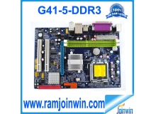 lga 775 motherboard ddr3 1066 800 memory fsb g41 for desktop