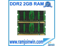 ddr2 sdram 2gb 800 sodimm with ETT chips