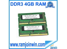 ram ddr3 4gb notebook with ETT chips
