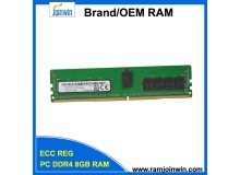 726718-B21 PC4-17000 1.2V ddr4 8gb server ram