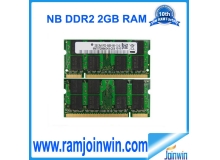 PC2-6400 800mhz ddr2 laptop ram 2gb