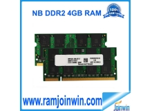 ETT chips 4gb ddr2 laptop ram price