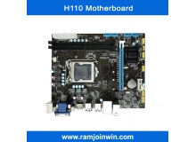 new Intel core integrated graphics H110 computer parts motherboard 1151