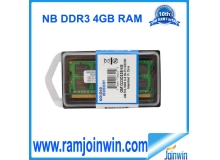 ddr3 1066 1333 1600 memory 4gb sodimm ram