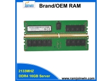 Factory in stock ram 16gb ddr4 2133  for server