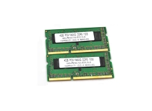 ddr3 1333mhz 4gb pc10600 204PIN 256mb*8 laptop